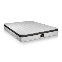 Ensemble Mémoire de forme de confort Ferme avec sommier kit><noscript><img width=