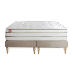 Ensemble Mémoire de forme de confort Equilibré avec sommier tapissier>Marmottes & Co Best