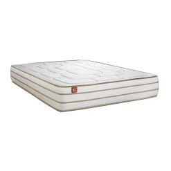 Ensemble Mémoire de forme de confort Equilibré avec sommier tapissier><noscript><img width=