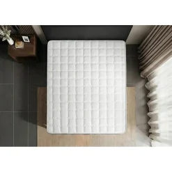 Prestige Literie Ensemble Mémoire de forme de confort Ferme avec sommier kit* Ensemble Sommier Et Matelas