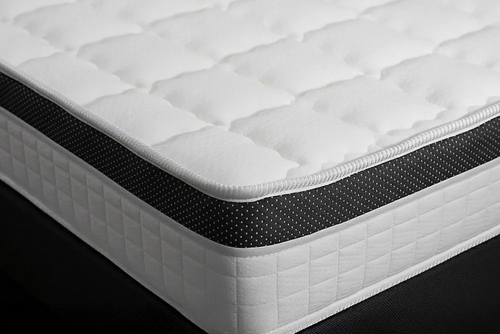 Prestige Literie Ensemble Mémoire de forme de confort Ferme avec sommier kit* Ensemble Sommier Et Matelas