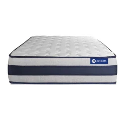 Ensemble Mémoire de forme de confort Ferme avec sommier kit><noscript><img width=