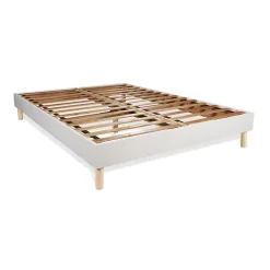 Actisom Ensemble Mémoire de forme de confort Mi-ferme avec sommier kit* Ensemble Sommier Et Matelas