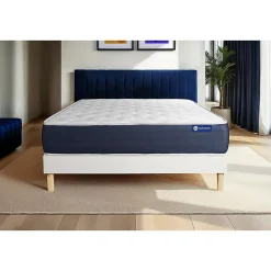 Actisom Ensemble Mémoire de forme de confort Equilibré avec sommier kit* Ensemble Sommier Et Matelas