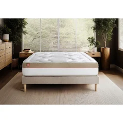 Ensemble Mémoire de forme de confort Ferme avec sommier tapissier>Marmottes & Co Online