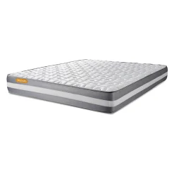 Ensemble Mémoire de forme de confort Ferme avec sommier kit><noscript><img width=