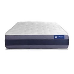 Actisom Ensemble Mémoire de forme de confort Equilibré avec sommier kit* Ensemble Sommier Et Matelas