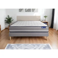 Ensemble Mémoire de forme de confort Ferme avec sommier kit>Actisom Clearance