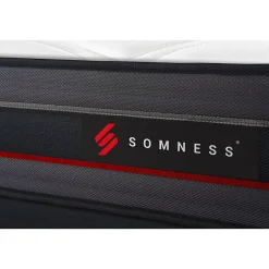 Somness Ensemble Mémoire de forme de confort Ferme avec sommier kit* Ensemble Sommier Et Matelas