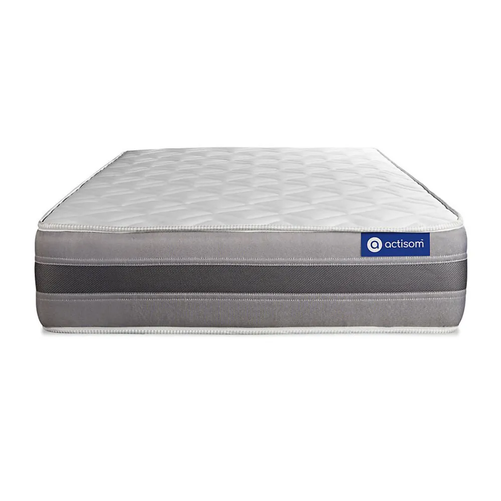 Ensemble Mémoire de forme de confort Mi-ferme avec sommier kit>Actisom Clearance