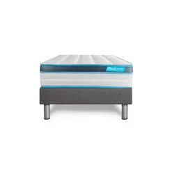Ensemble Mémoire de forme de confort Ferme avec sommier tapissier>Bodycare New