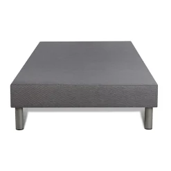 Ensemble Mémoire de forme de confort Ferme avec sommier tapissier><noscript><img width=