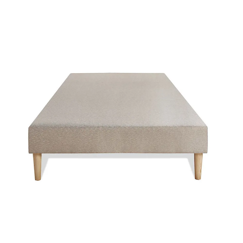 Marmottes & Co Ensemble Mémoire de forme de confort Ferme avec sommier tapissier* Ensemble Sommier Et Matelas