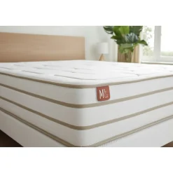 Ensemble Mémoire de forme de confort Equilibré avec sommier tapissier><noscript><img width=