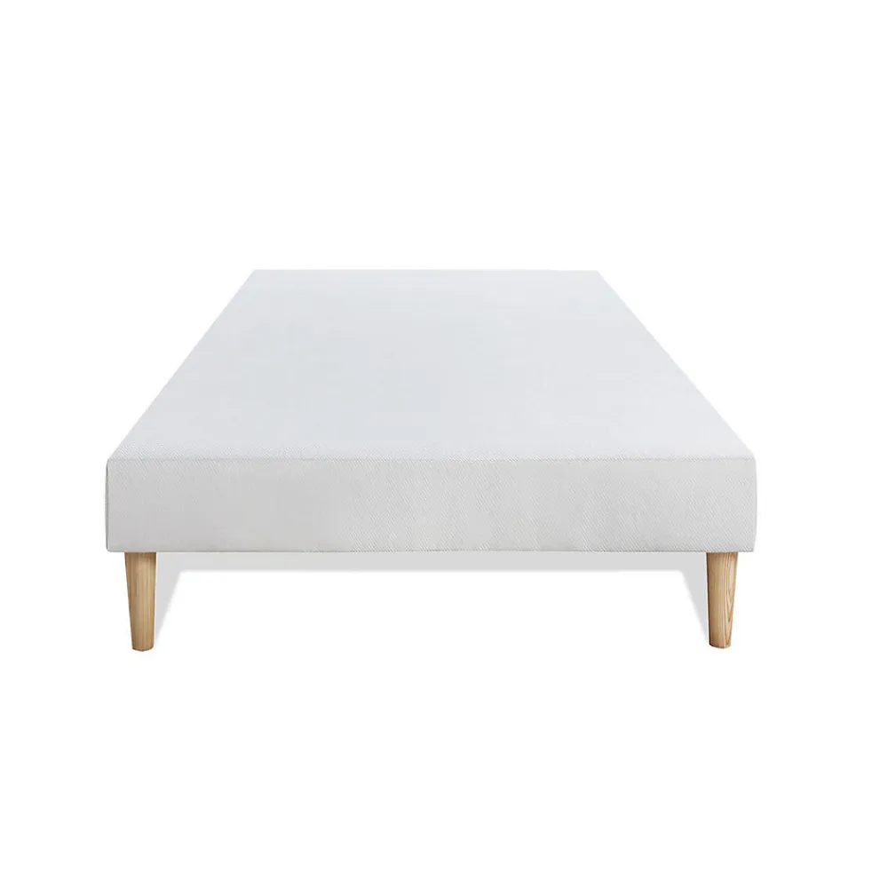 Ensemble Mémoire de forme de confort Equilibré avec sommier tapissier>Marmottes & Co Hot