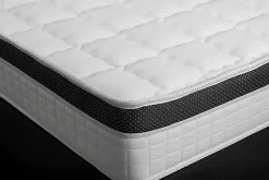 Ensemble Mémoire de forme de confort Ferme avec sommier kit><noscript><img width=