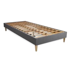 Actisom Ensemble Mémoire de forme de confort Mi-ferme avec sommier kit* Ensemble Sommier Et Matelas
