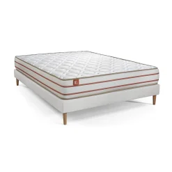 Ensemble Mémoire de forme de confort Très ferme avec sommier kit><noscript><img width=