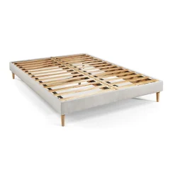 Ensemble Mémoire de forme de confort Très ferme avec sommier kit><noscript><img width=