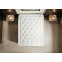 Prestige Literie Ensemble Mémoire de forme de confort Equilibré avec sommier kit* Ensemble Sommier Et Matelas