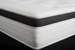 Prestige Literie Ensemble Mémoire de forme de confort Equilibré avec sommier kit* Ensemble Sommier Et Matelas