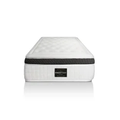 Prestige Literie Ensemble Mémoire de forme de confort Equilibré avec sommier kit* Ensemble Sommier Et Matelas