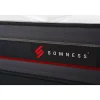 Somness Ensemble Mémoire de forme de confort Ferme avec sommier kit* Ensemble Sommier Et Matelas