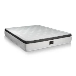 Ensemble Mémoire de forme de confort Equilibré avec sommier kit><noscript><img width=