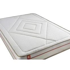 Ensemble Mémoire de forme de confort Equilibré avec sommier kit><noscript><img width=