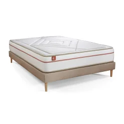 Ensemble Mémoire de forme de confort Equilibré avec sommier kit><noscript><img width=