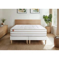 Ensemble Mémoire de forme de confort Equilibré avec sommier tapissier>Marmottes & Co Clearance