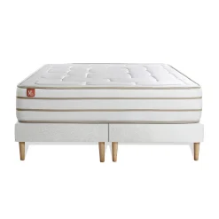 Ensemble Mémoire de forme de confort Equilibré avec sommier tapissier>Marmottes & Co Clearance