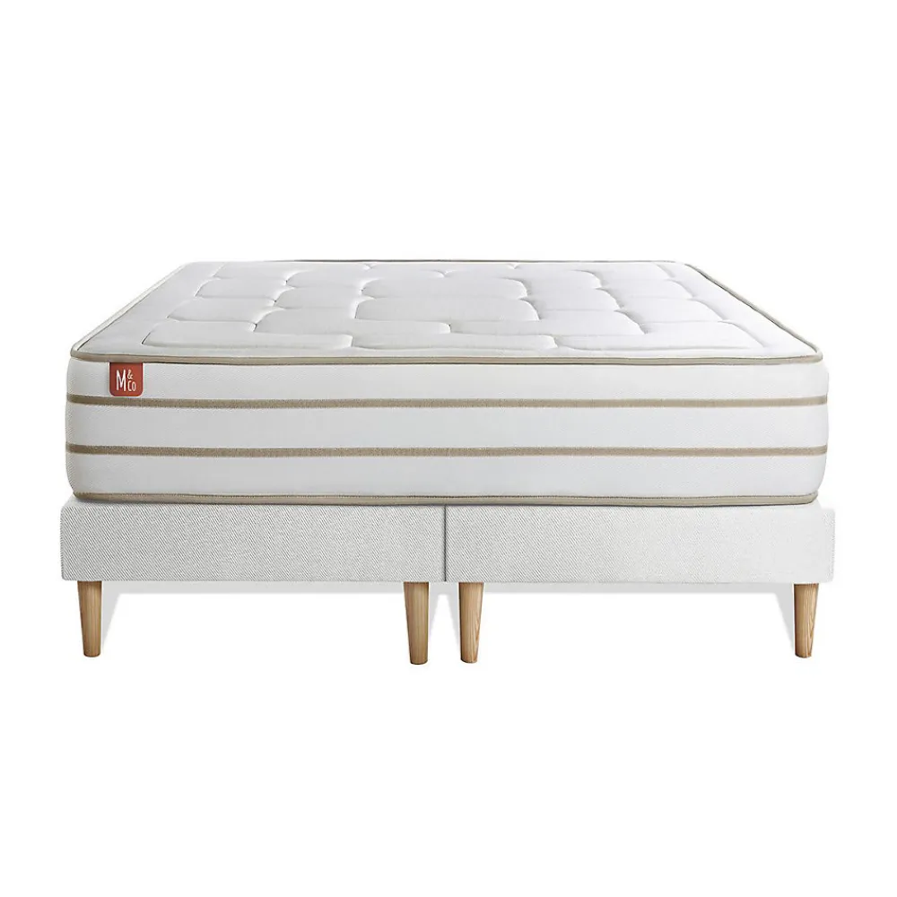 Ensemble Mémoire de forme de confort Equilibré avec sommier tapissier>Marmottes & Co Clearance