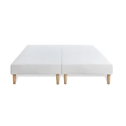 Ensemble Mémoire de forme de confort Equilibré avec sommier tapissier><noscript><img width=