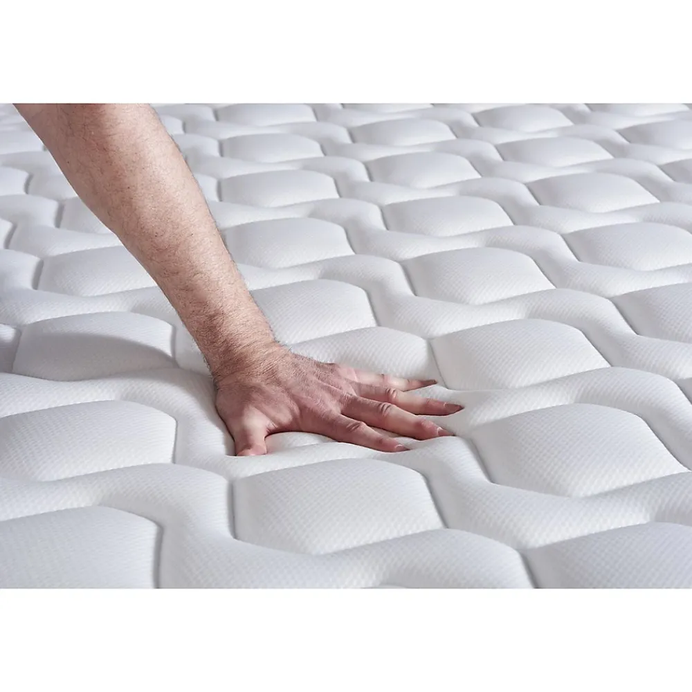 Actisom Ensemble Mémoire de forme de confort Ferme avec sommier kit* Ensemble Sommier Et Matelas
