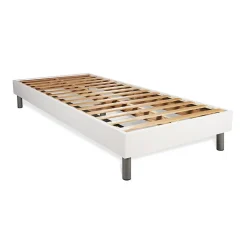 Ensemble Mémoire de forme de confort Ferme avec sommier kit><noscript><img width=