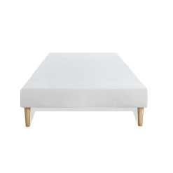 Ensemble Mémoire de forme de confort Ferme avec sommier tapissier><noscript><img width=