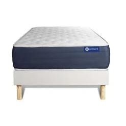 Ensemble Mémoire de forme de confort Equilibré avec sommier kit>Actisom New