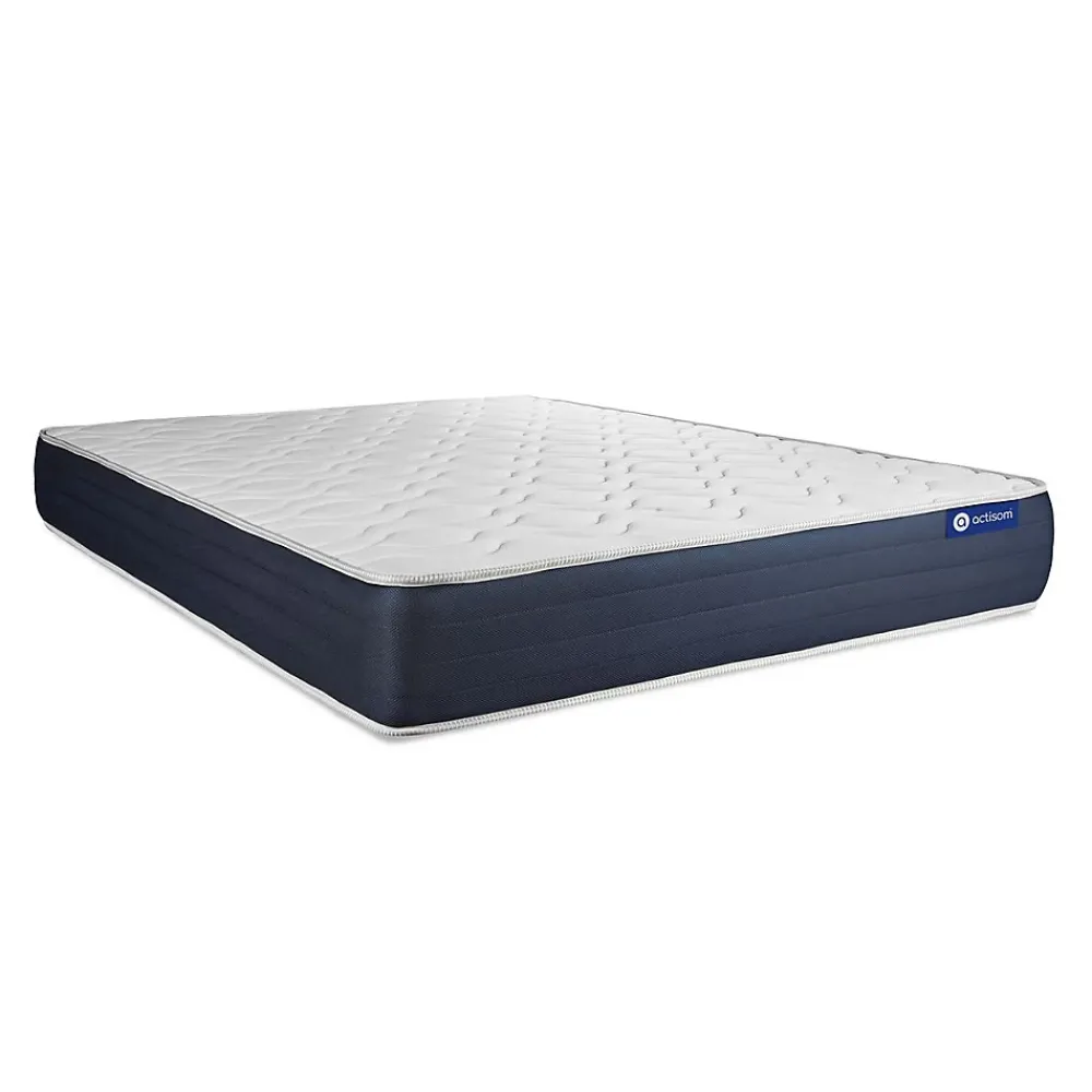 Actisom Ensemble Mémoire de forme de confort Equilibré avec sommier kit* Ensemble Sommier Et Matelas