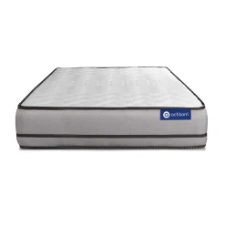 Ensemble Mémoire de forme de confort Très ferme avec sommier kit><noscript><img width=