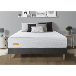 Sept Nuits Ensemble Mémoire de forme de confort Equilibré avec sommier kit* Ensemble Sommier Et Matelas