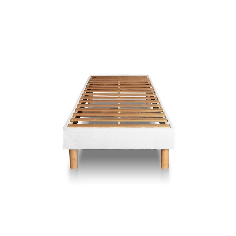 Prestige Literie Ensemble Mémoire de forme de confort Ferme avec sommier kit* Ensemble Sommier Et Matelas