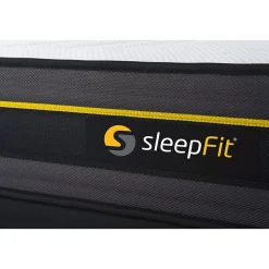 Sleepfit Ensemble Mémoire de forme de confort Ferme avec sommier kit* Ensemble Sommier Et Matelas