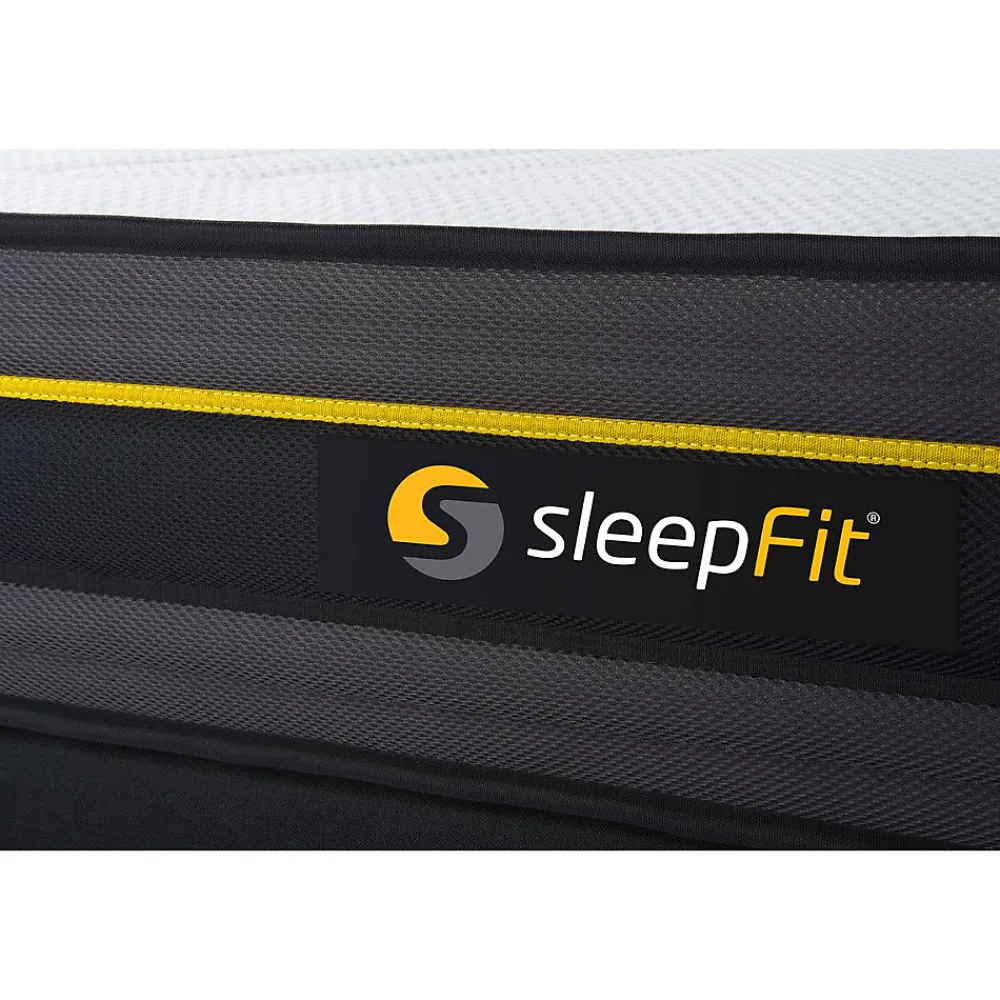 Sleepfit Ensemble Mémoire de forme de confort Ferme avec sommier kit* Ensemble Sommier Et Matelas
