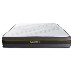 Sleepfit Ensemble Mémoire de forme de confort Ferme avec sommier tapissier* Ensemble Sommier Et Matelas