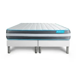 Bodycare Ensemble Mémoire de forme de confort Ferme avec sommier tapissier* Ensemble Sommier Et Matelas