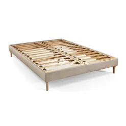 Ensemble Mémoire de forme de confort Ferme avec sommier kit><noscript><img width=