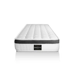 Ensemble Mémoire de forme de confort Ferme avec sommier kit><noscript><img width=