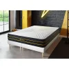 Ensemble Mémoire de forme et micro ressorts ensachés de confort Equilibré avec sommier tapissier>Sleepfit Sale