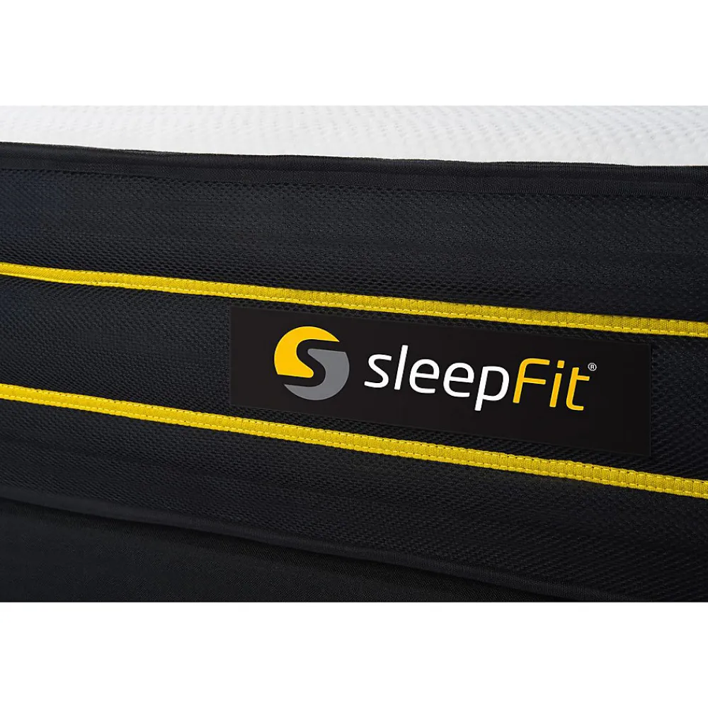 Ensemble Mémoire de forme et micro ressorts ensachés de confort Equilibré avec sommier tapissier>Sleepfit Sale
